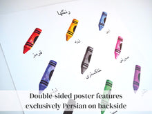 Load image into Gallery viewer, Persian / Farsi Color Learning Set
