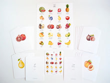 Load image into Gallery viewer, Persian / Farsi Fruit Learning Set
