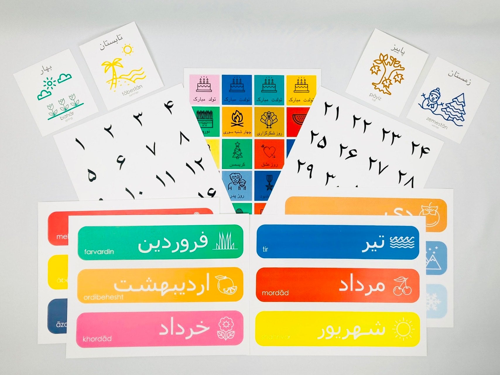 Persian / Farsi / Iranian Interactive Calendar – Little Persian persian-farsi-iranian-interactive-calendar-little-persian