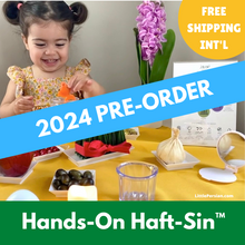 Load image into Gallery viewer, 2024 PRE-ORDER Hands-On Haft-Sin™️
