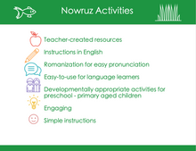 Load image into Gallery viewer, Nowruz Activities Digital Download

