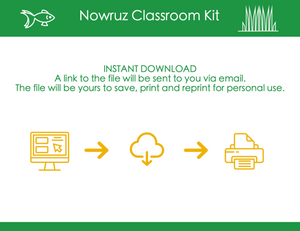 Nowruz Classroom Kit Digital Download