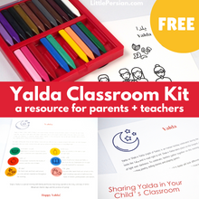 Load image into Gallery viewer, Yalda Classroom Kit Digital Download
